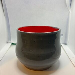 Vintage Studio Pottery Bowl | Signed Edward Hugill | The Potting Shed